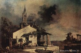 Paisaje de laguna Paisaje de laguna