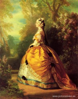 La emperatriz Eugenia La emperatriz Eugenia
