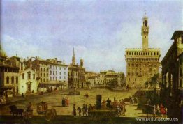 Plaza de la Signoria en Florencia Plaza de la Signoria en Florencia