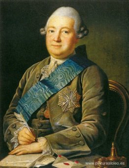 Retrato de Adán Vasilevich Olsufyev Retrato de Adán Vasilevich Olsufyev