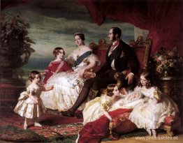 La Familia Real en 1846 La Familia Real en 1846