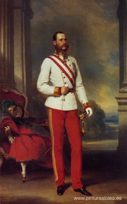 Francisco José I, emperador de Austria, vistiendo el uniforme de Francisco José I, emperador de Austria, vistiendo el uniforme de
