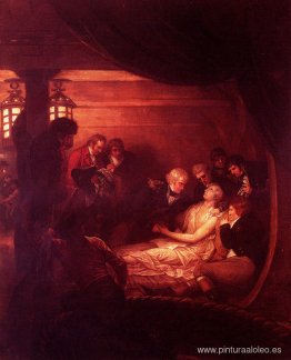 La muerte de Nelson La muerte de Nelson