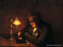 James Peale (también conocido como El retrato a la luz de la lám James Peale (también conocido como El retrato a la luz de la lám