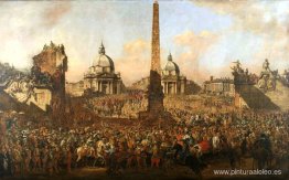 Entrada en Roma de Jerzy Ossolinski, emisario de Ladislao IV de Entrada en Roma de Jerzy Ossolinski, emisario de Ladislao IV de