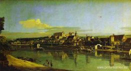 Pirna vista desde la margen derecha del Elba Pirna vista desde la margen derecha del Elba