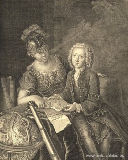 Jean Philippe Baratier presentado por Minerva, académica alemana Jean Philippe Baratier presentado por Minerva, académica alemana