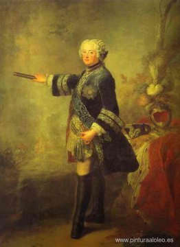 Retrato de Federico II Retrato de Federico II