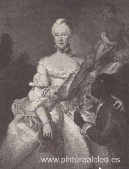 Henriette Karoline von Pfalz Zweibrücken, landgrave de Hesse Dar Henriette Karoline von Pfalz Zweibrücken, landgrave de Hesse Dar