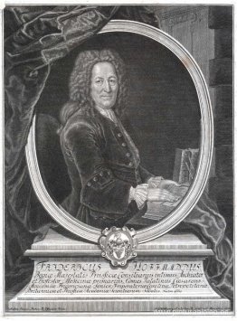 Friedrich Hoffmann, médico alemán Friedrich Hoffmann, médico alemán