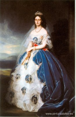 Retrato de la reina Olga de Württemberg Retrato de la reina Olga de Württemberg