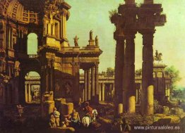 Ruinas de un templo Ruinas de un templo