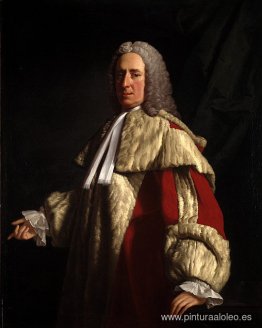 Retrato de Archibald Campbell, tercer duque de Argyll Retrato de Archibald Campbell, tercer duque de Argyll