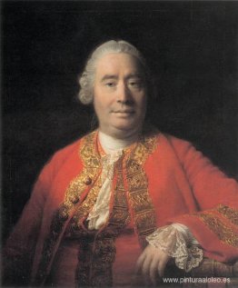 Retrato de David Hume Retrato de David Hume