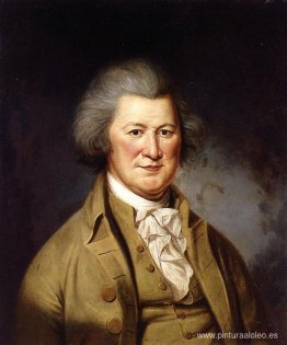 Retrato del coronel John Cox Retrato del coronel John Cox