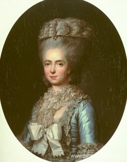 Retrato de la princesa María Adélaïde de Francia, llamada Madame Retrato de la princesa María Adélaïde de Francia, llamada Madame