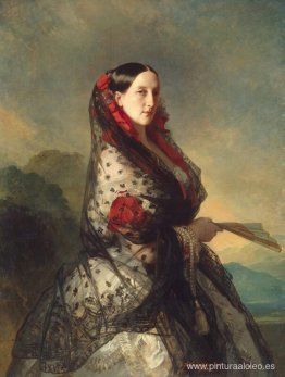 Retrato de la Gran Duquesa María Nikolayevna Retrato de la Gran Duquesa María Nikolayevna