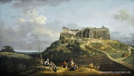 La fortaleza de Königstein La fortaleza de Königstein