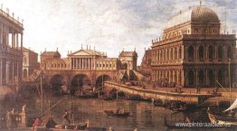 Capriccio: un diseño palladiano para el puente de Rialto, con ed Capriccio: un diseño palladiano para el puente de Rialto, con ed