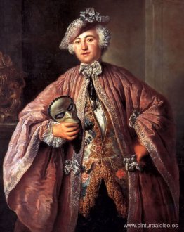 Retrato de Isaac Franz Egmont von Chasot Retrato de Isaac Franz Egmont von Chasot