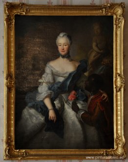 Carolina de Hesse Darmstadt con sus moros Carolina de Hesse Darmstadt con sus moros