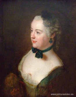 Retrato de una mujer desconocida Retrato de una mujer desconocida