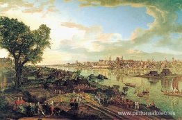 Vista de Varsovia desde Praga Vista de Varsovia desde Praga