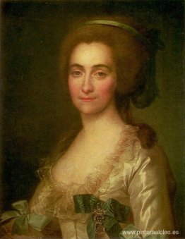 Retrato de E. A. Vorontsova Retrato de E. A. Vorontsova