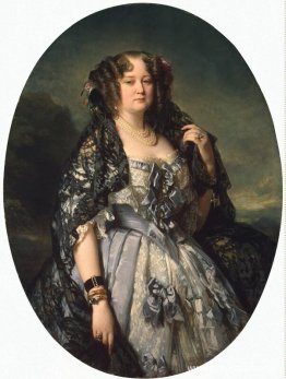 Retrato de Sofía Alexandrovna Radziwiłł Retrato de Sofía Alexandrovna Radziwiłł