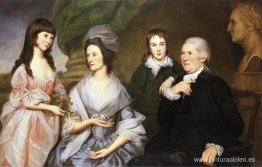 Robert Goldsborough y familia Robert Goldsborough y familia