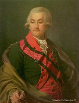 Retrato de Iósif Igelström Retrato de Iósif Igelström