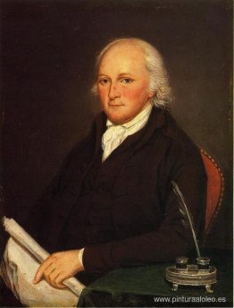 Retrato de Edmund Physick Retrato de Edmund Physick