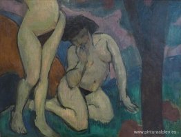 Desnudos en el paisaje Desnudos en el paisaje