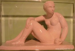 Desnudo sentado Desnudo sentado