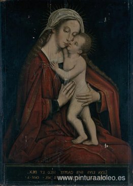 virgen y niño virgen y niño