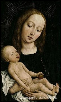 virgen y el niño virgen y el niño