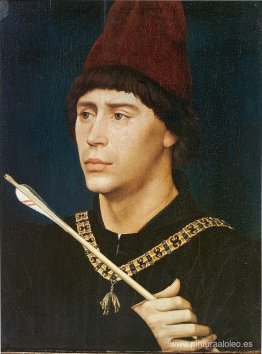 Retrato de Antoine, bastardo de Borgoña Retrato de Antoine, bastardo de Borgoña