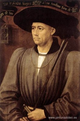 retrato de un hombre retrato de un hombre