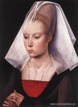 retrato de una mujer retrato de una mujer