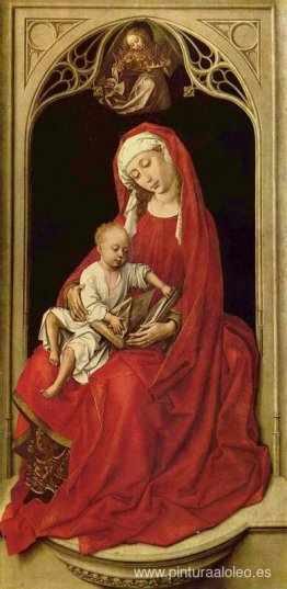 virgen y el niño virgen y el niño