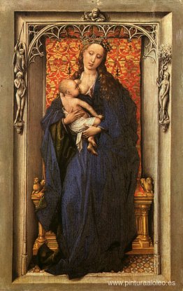 virgen y el niño virgen y el niño
