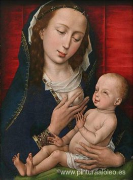 virgen y el niño virgen y el niño
