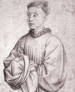 retrato de un hombre joven retrato de un hombre joven