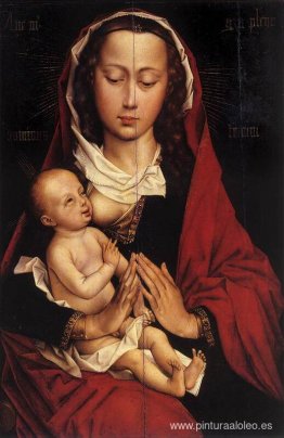 virgen y el niño virgen y el niño