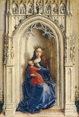 virgen y niño virgen y niño