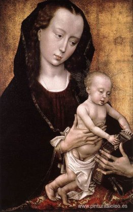 virgen y el niño virgen y el niño