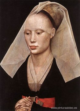 retrato de una dama retrato de una dama