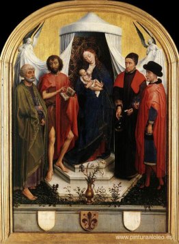 Virgen con el Niño y los Cuatro Santos Virgen con el Niño y los Cuatro Santos