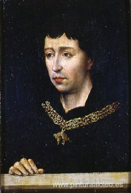 Retrato de Carlos el Temerario Retrato de Carlos el Temerario