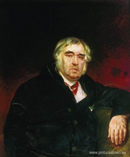 Retrato de I. A. Krylov Retrato de I. A. Krylov